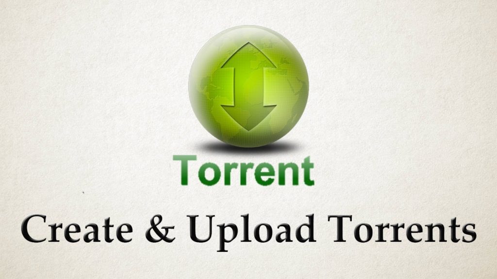 Upload Torrent