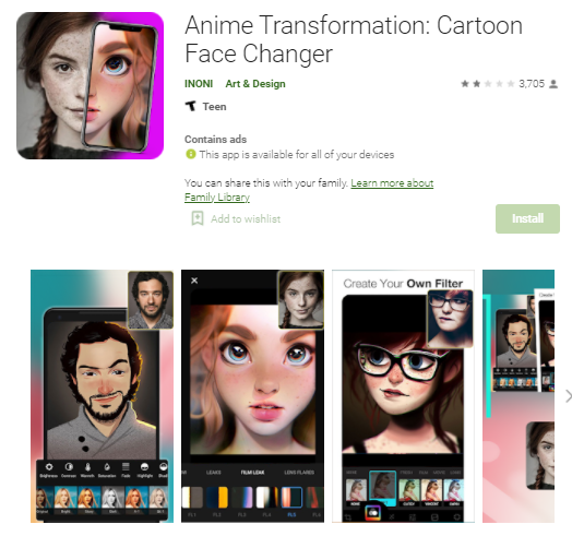 20 Best Cartoon Face Apps for Android and iOS in 2023