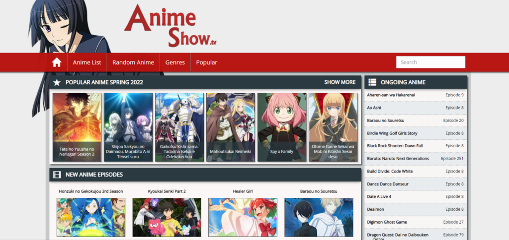 anime show