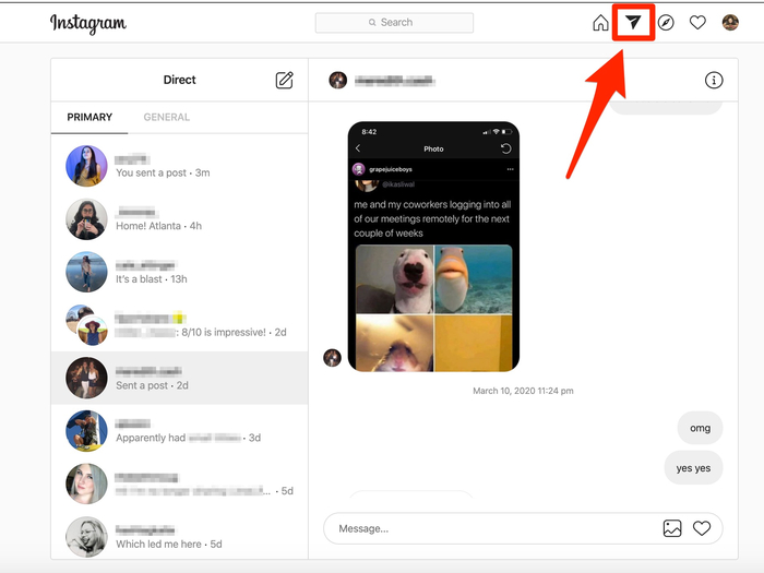 Don’t Open Instagram Chatbox And Read The Message From Notification