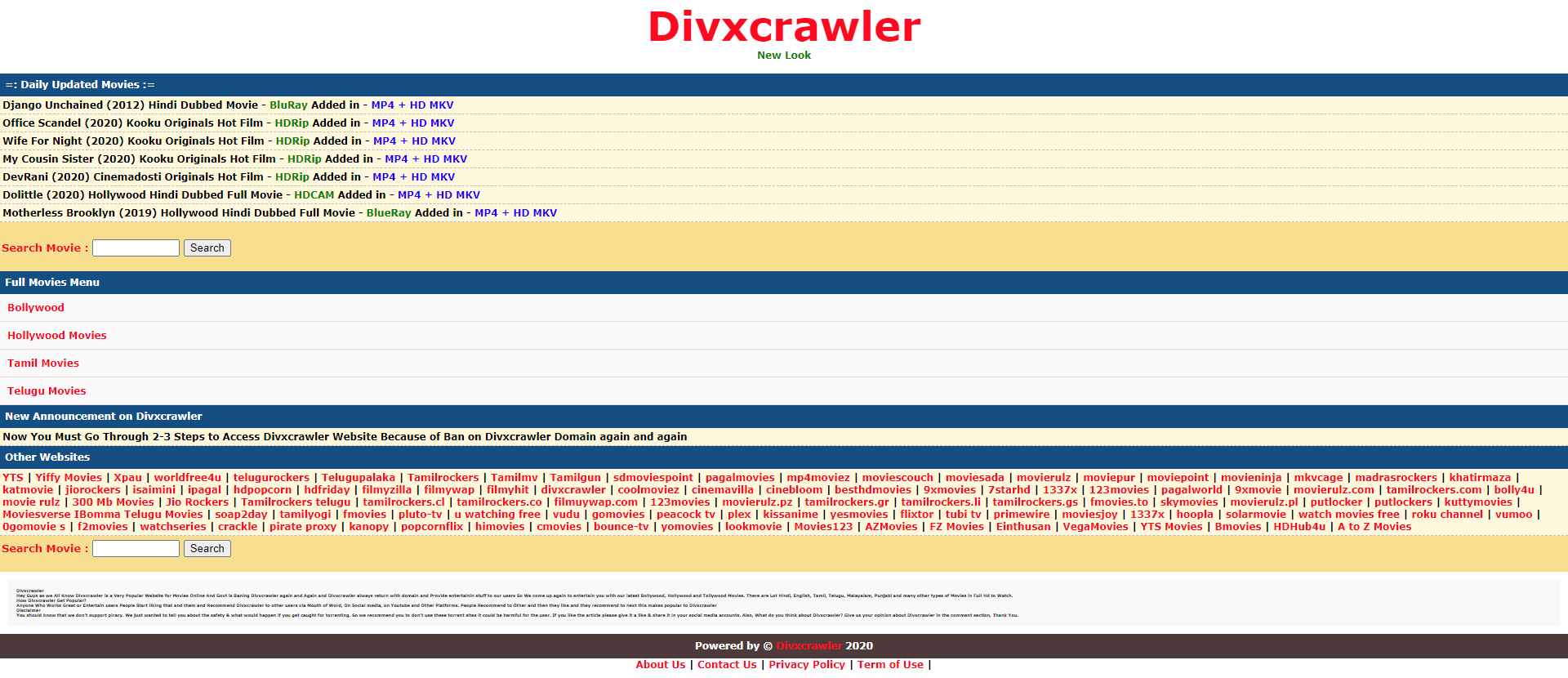 DivxCrawler