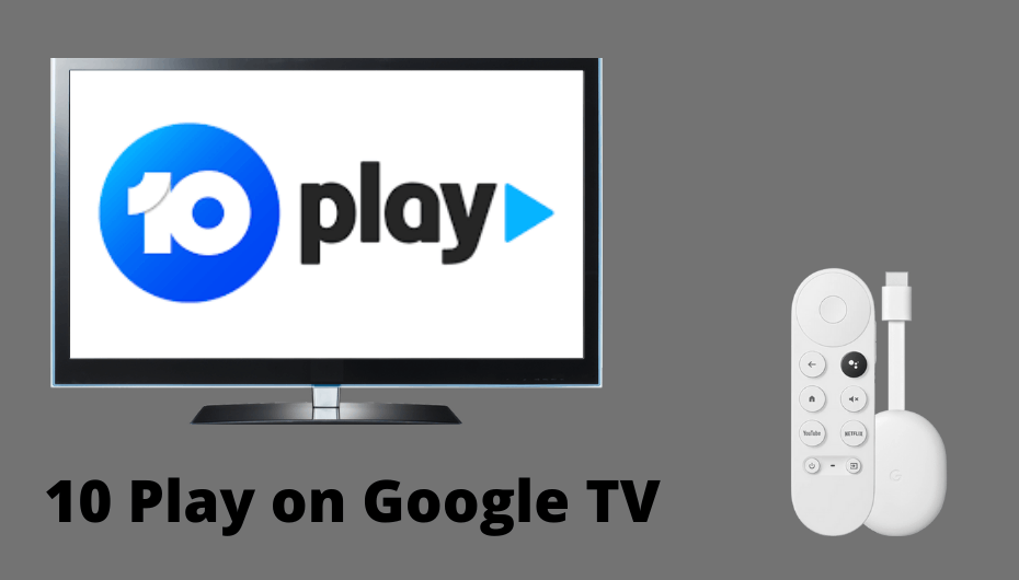 Activate 10Play on Chromecast