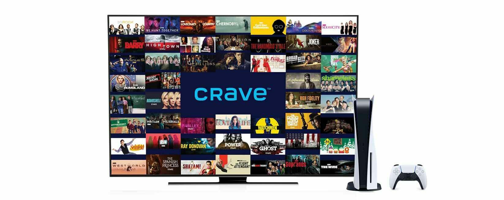 How to Activate Crave TV on Playstation
