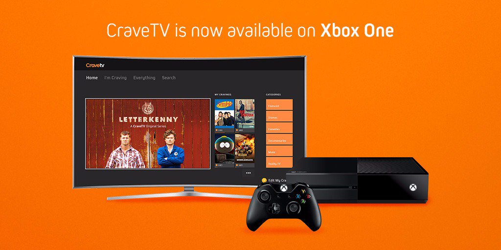 How to Activate Crave TV on XBox