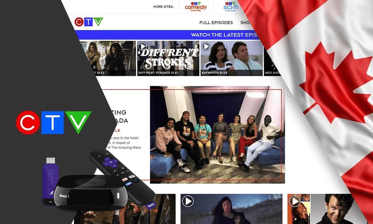 How to activate CTV with www.ctv.ca/activate on Roku