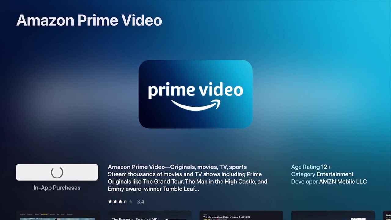 How to Activate Prime Video On Apple TV