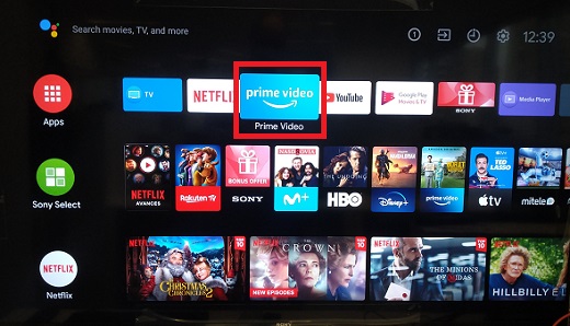How to Activate Prime Video on Android TV