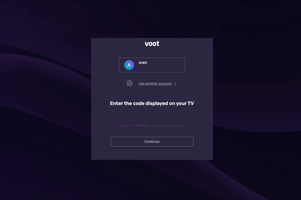 How To Activate Voot on Apple TV