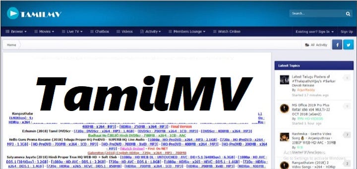 What is TamilMV Proxy